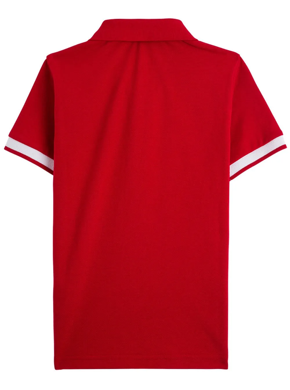 Moncler Enfant Logo Embroidered Polo Shirt