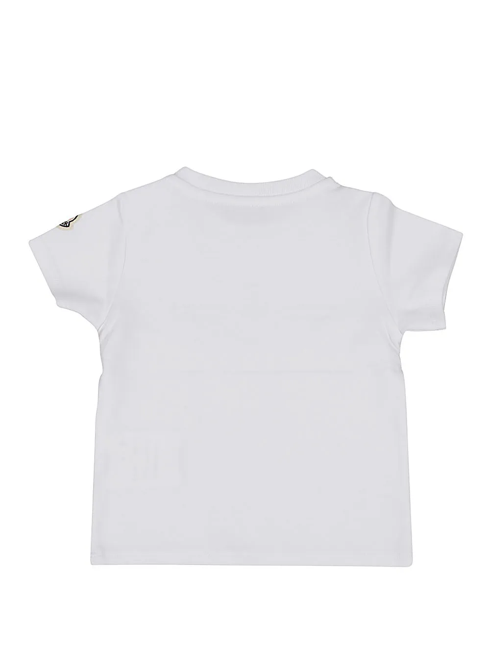 Moncler Enfant Logo Patch Crewneck T-Shirt