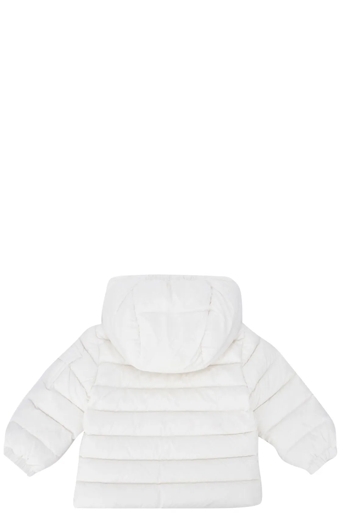 Moncler Enfant Logo Patch Hooded Jacket