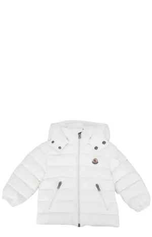 Moncler Enfant Logo Patch Hooded Jacket