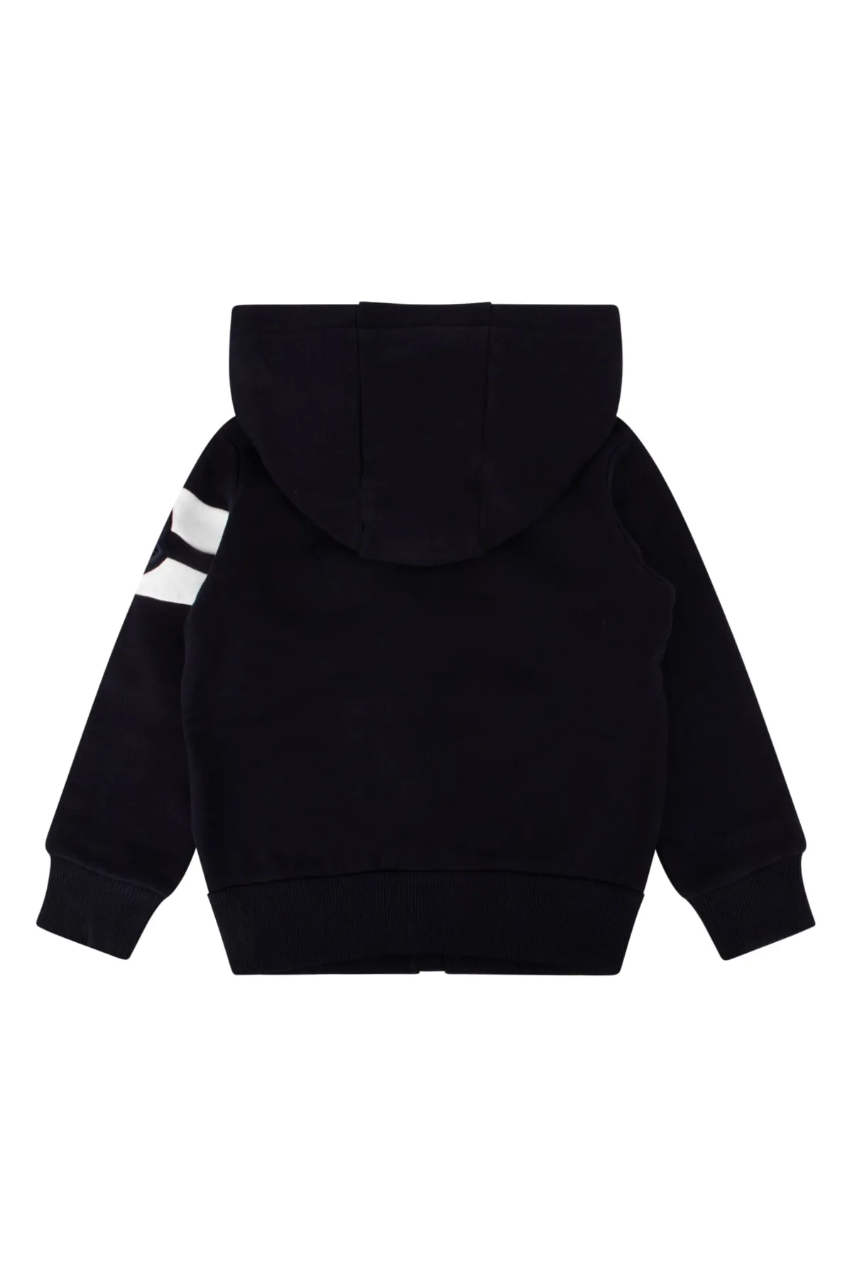 Moncler Enfant Logo Patch Hooded Jacket