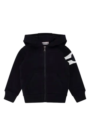 Moncler Enfant Logo Patch Hooded Jacket