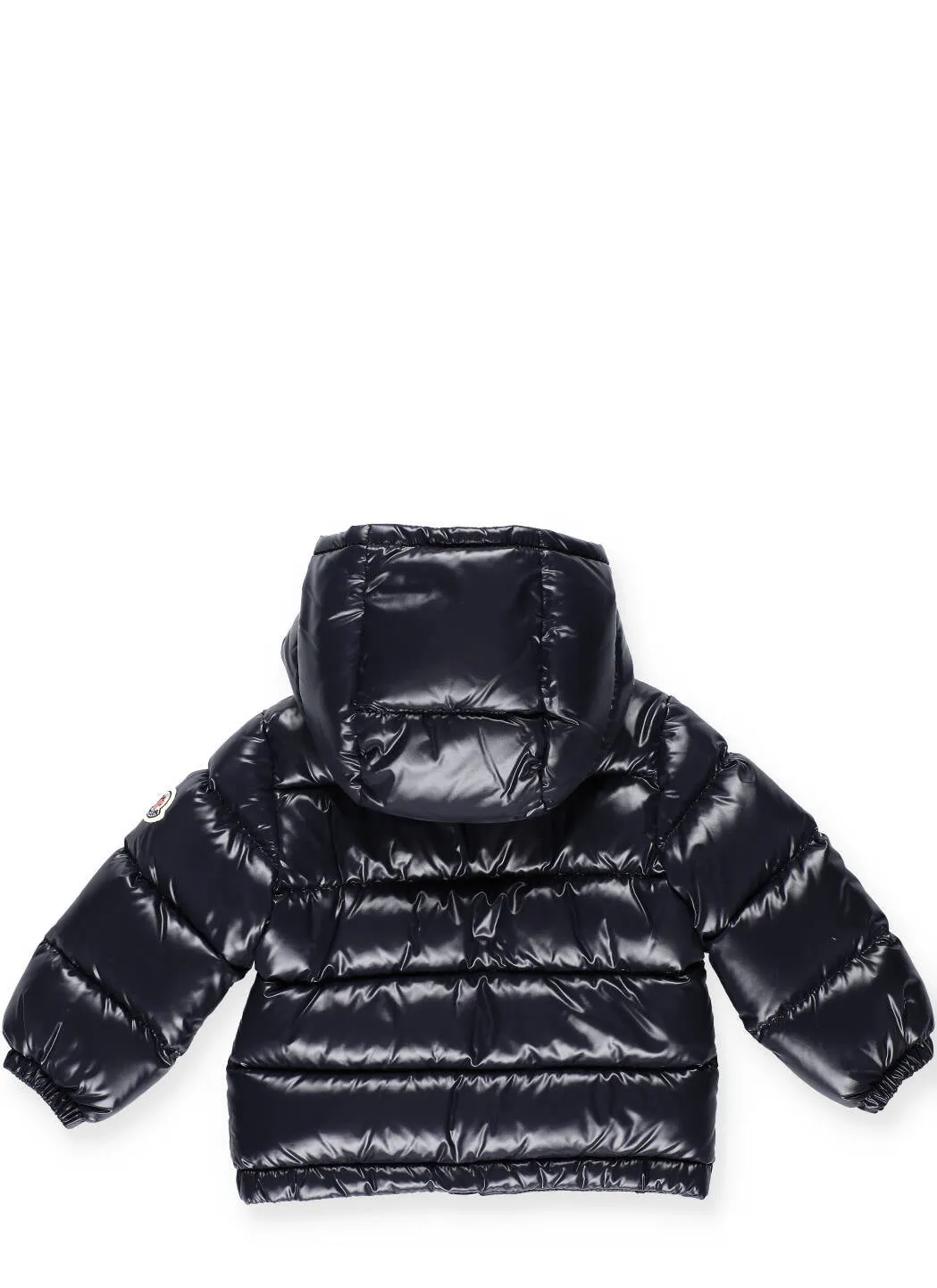 Moncler Enfant Logo Patch Jacket