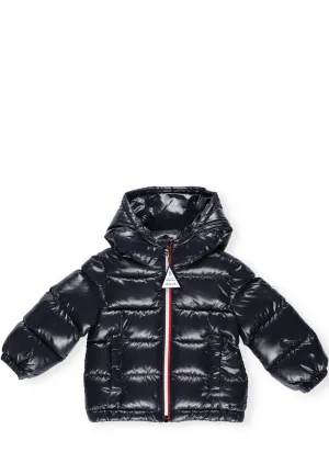 Moncler Enfant Logo Patch Jacket