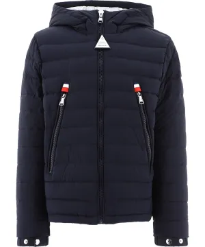 Moncler Enfant Logo Patch Padded Jacket