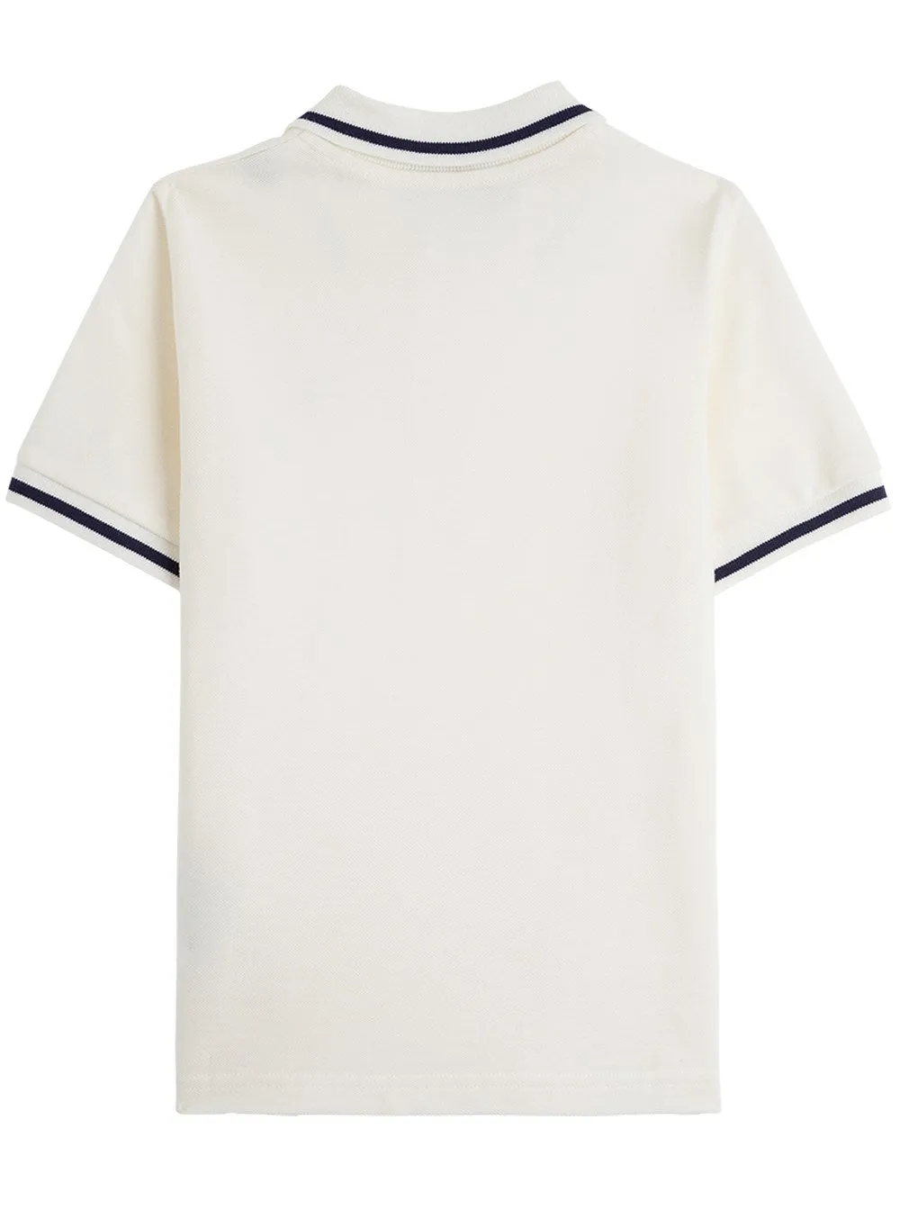 Moncler Enfant Logo Patch Polo Shirt