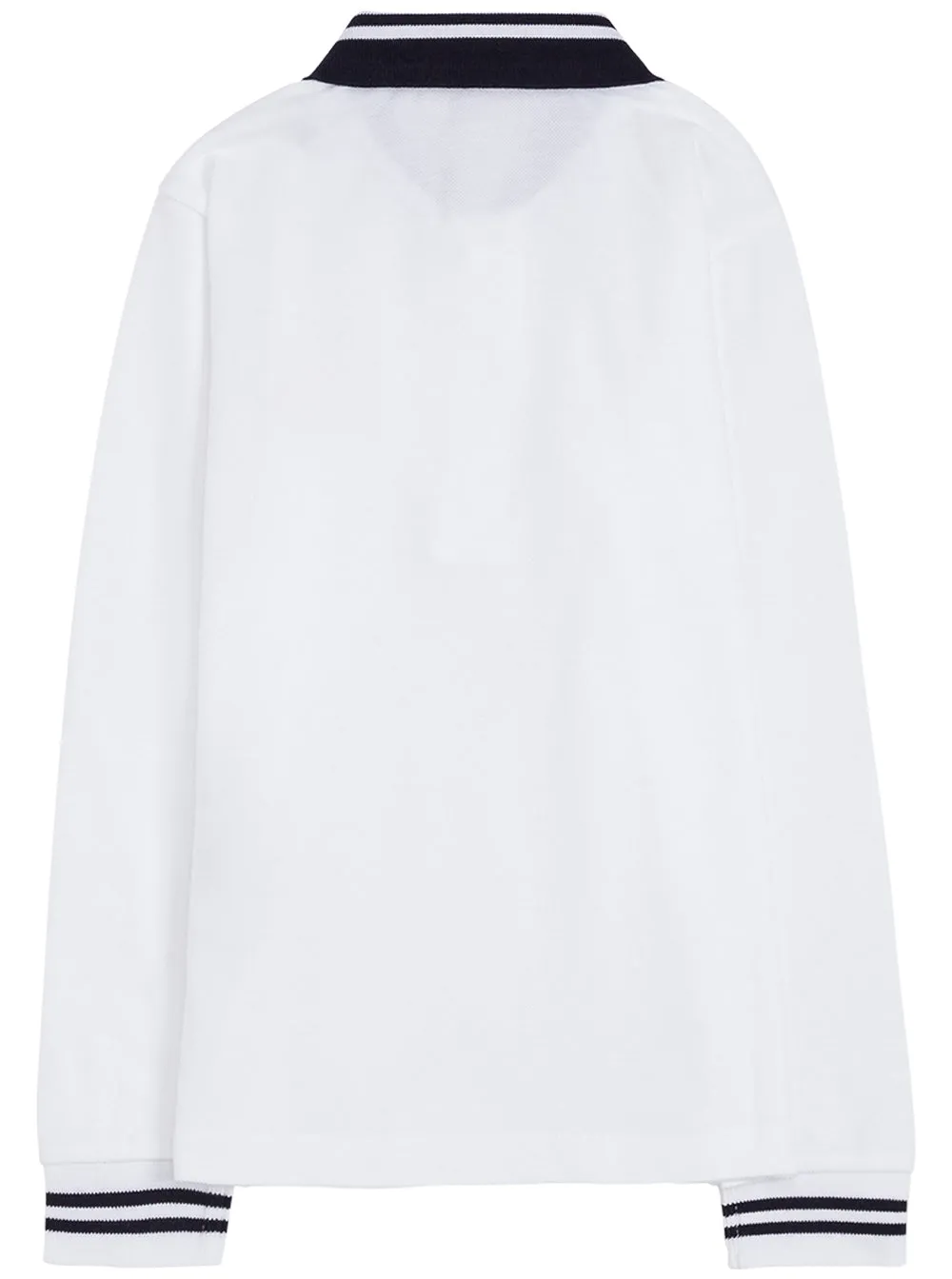 Moncler Enfant Logo Patch Polo Shirt