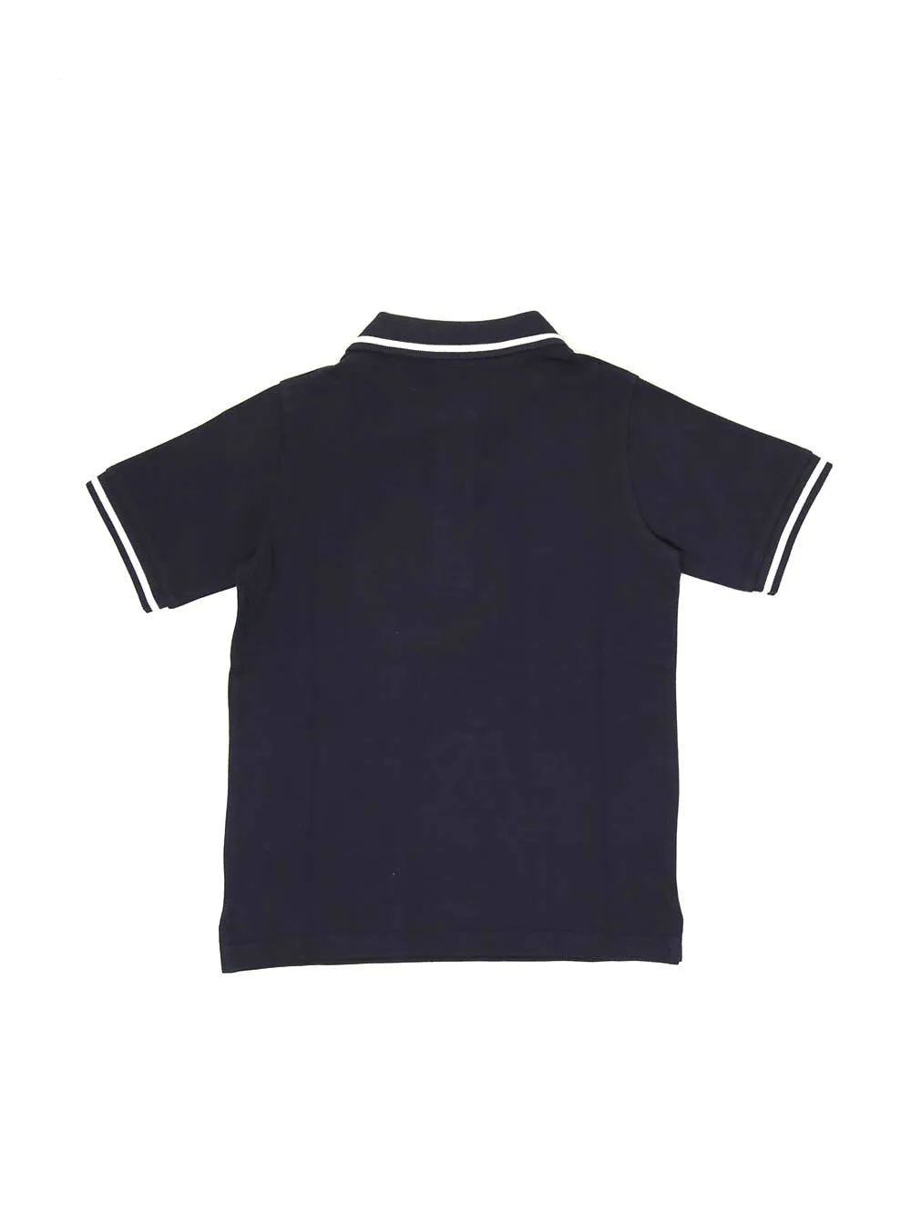 Moncler Enfant Logo Patch Polo Shirt
