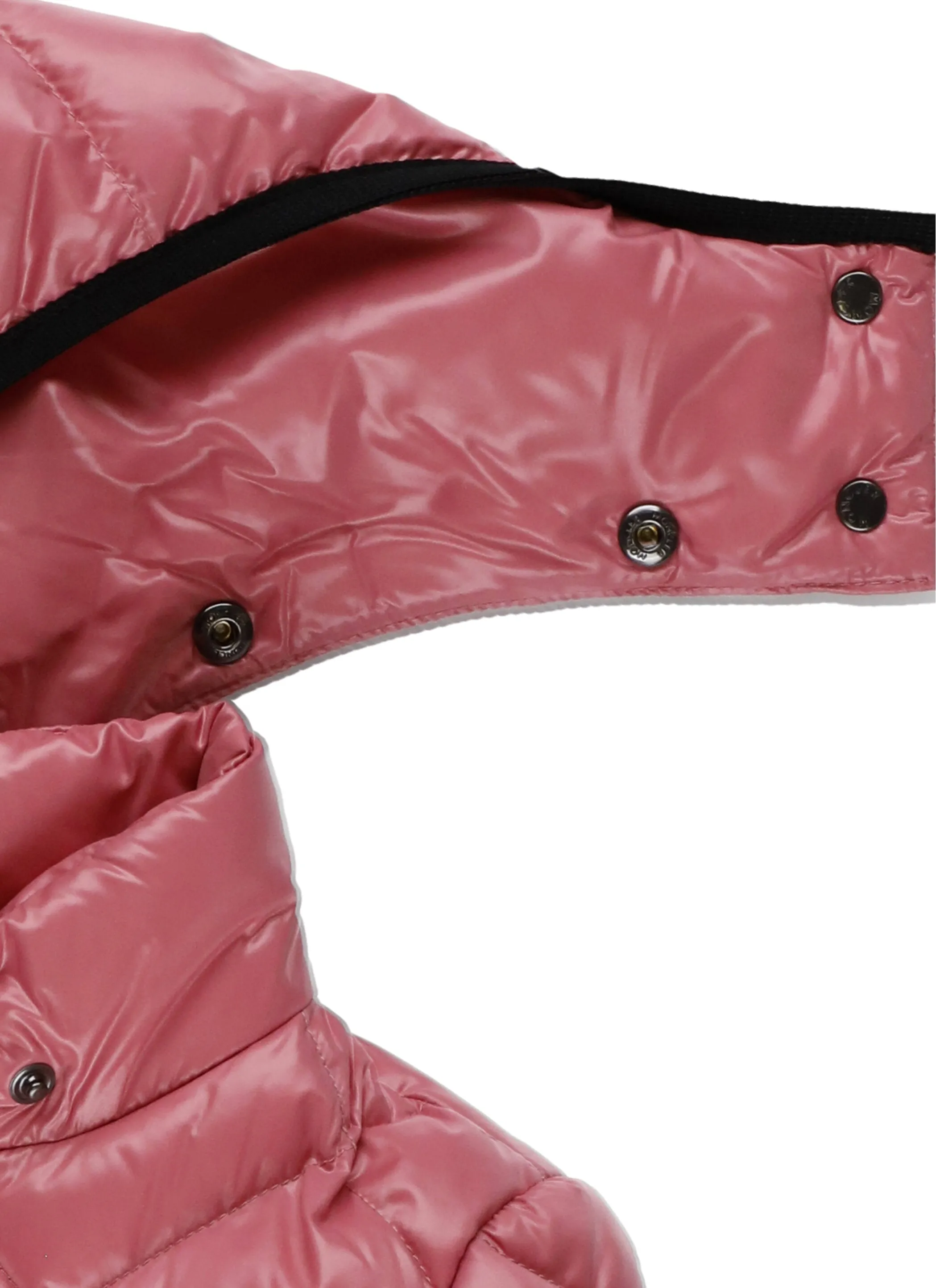 Moncler Enfant Logo Patch Quilted Jacket