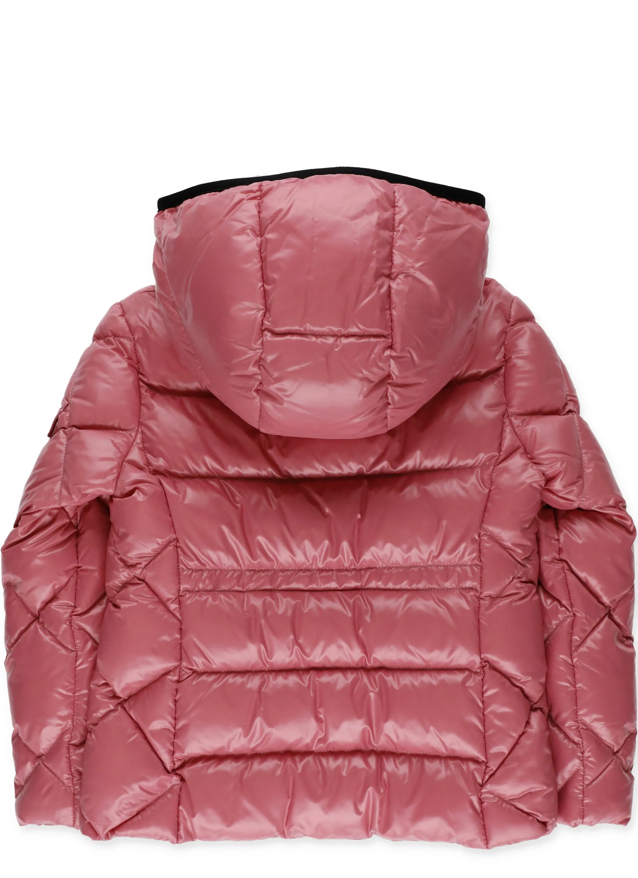 Moncler Enfant Logo Patch Quilted Jacket