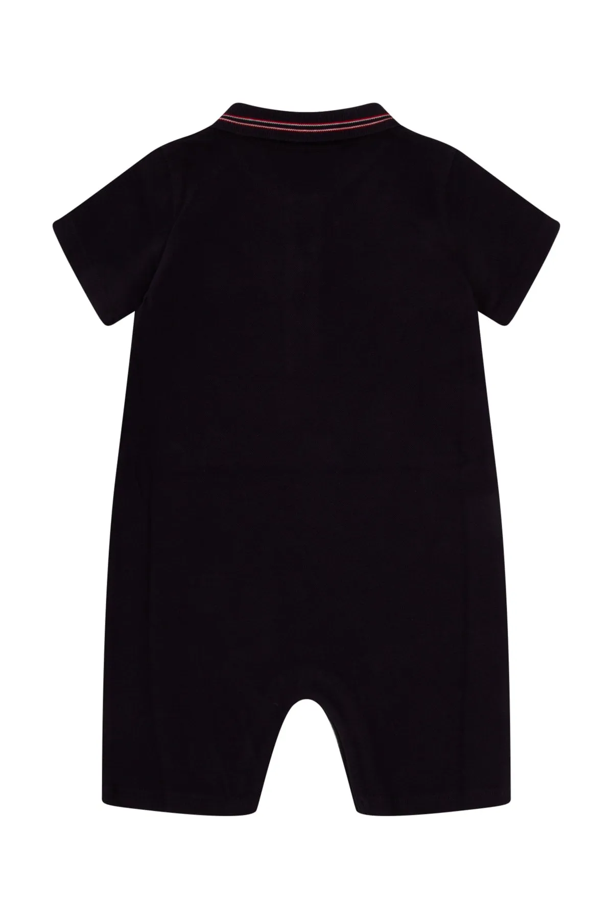 Moncler Enfant Logo Patch Short Sleeved Tracksuit