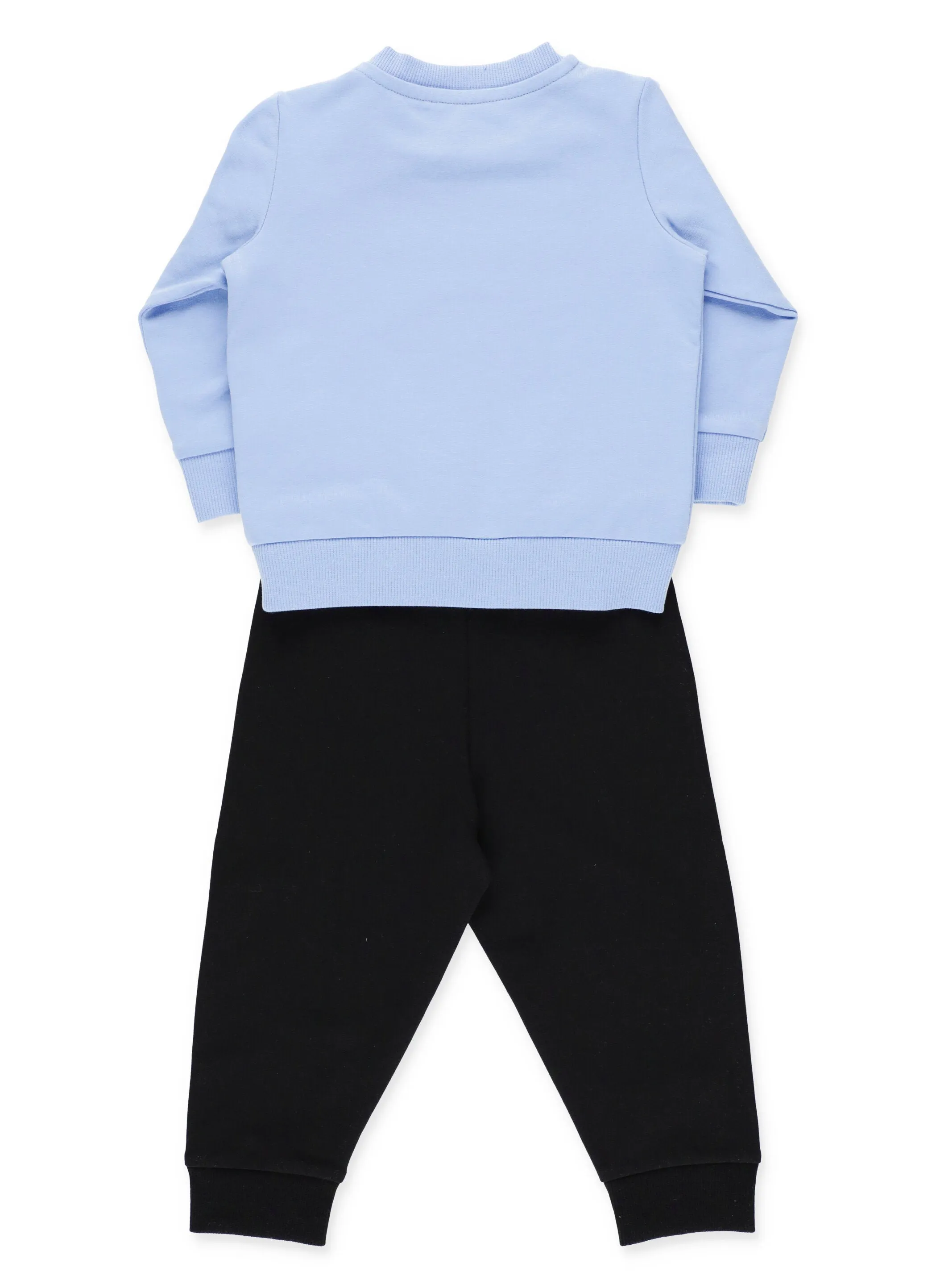 Moncler Enfant Logo Patch Tracksuit Set