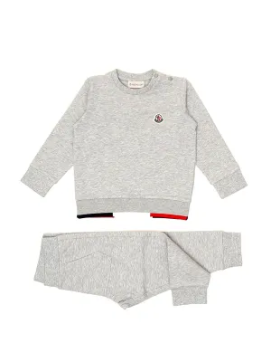 Moncler Enfant Logo Patch Tracksuit