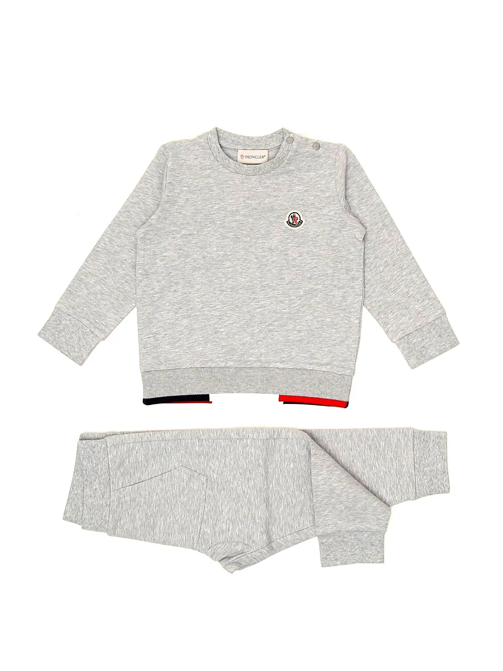 Moncler Enfant Logo Patch Tracksuit