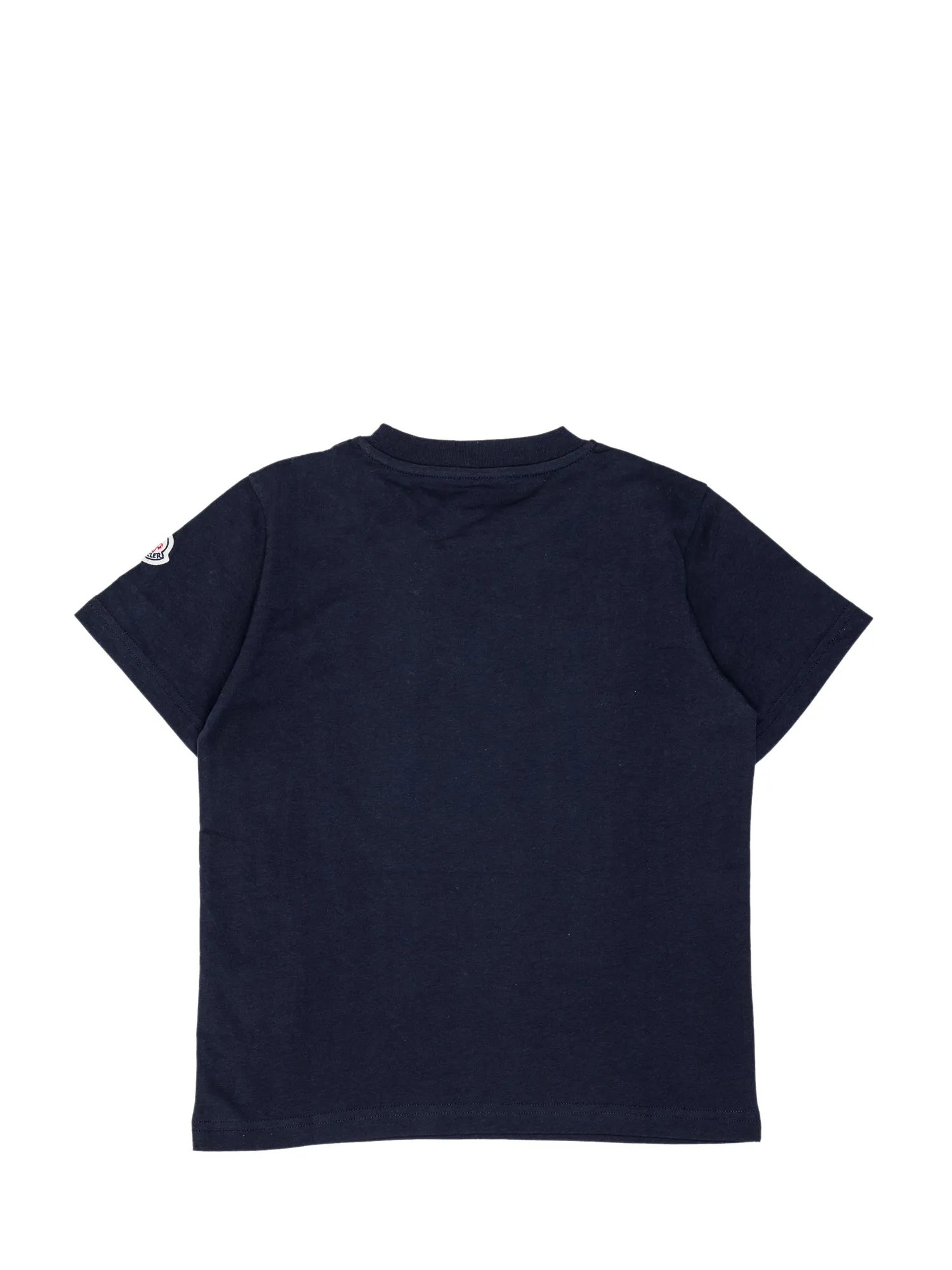 Moncler Enfant Logo Print Crewneck T-Shirt