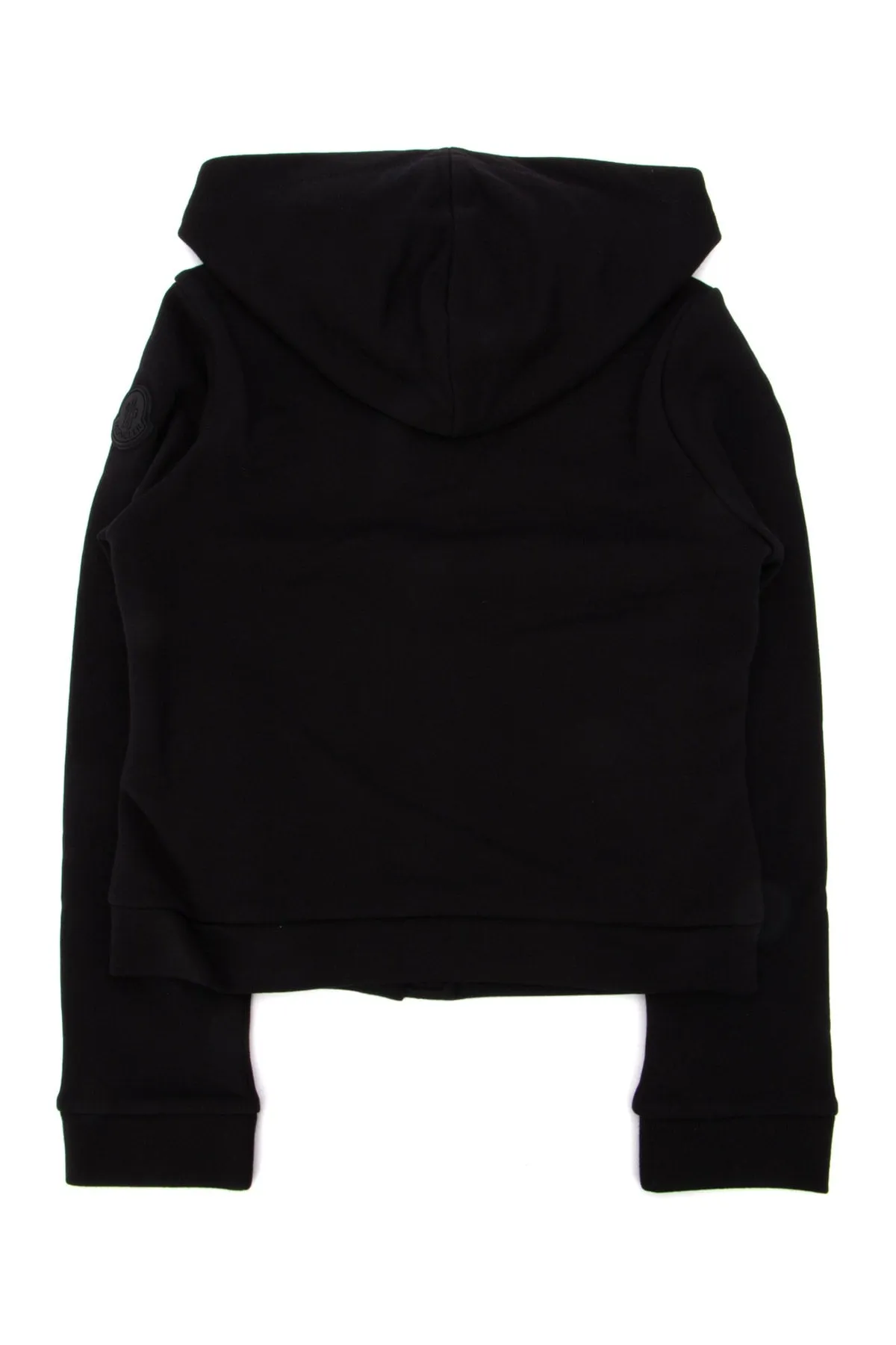 Moncler Enfant Logo Print Hooded Jacket
