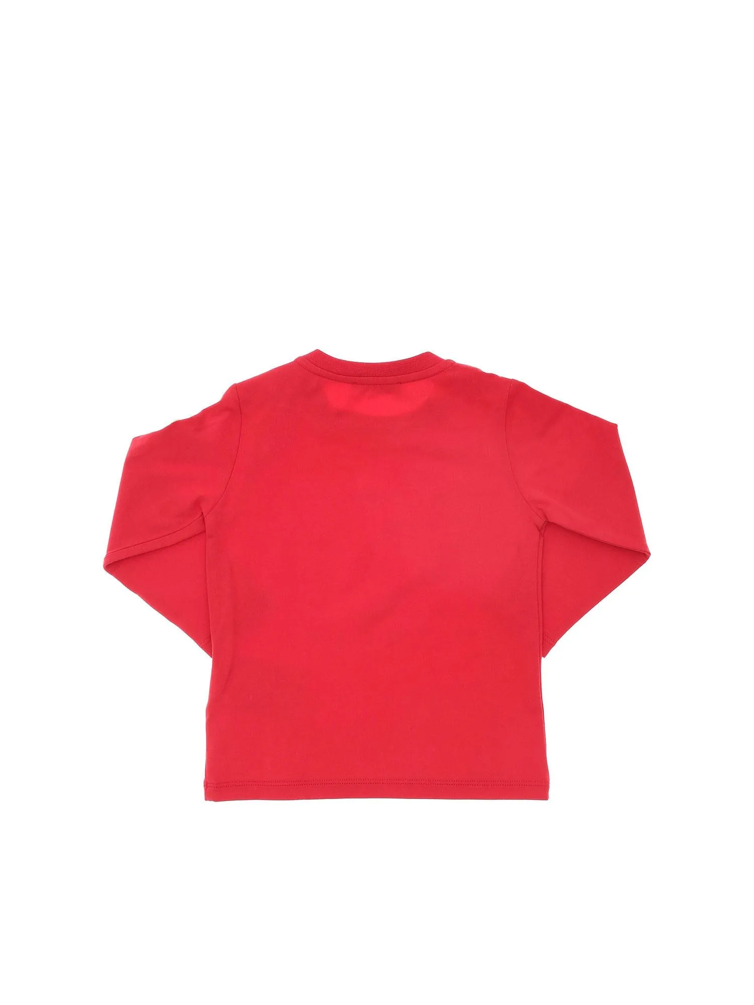 Moncler Enfant Logo Print Long-Sleeve T-Shirt