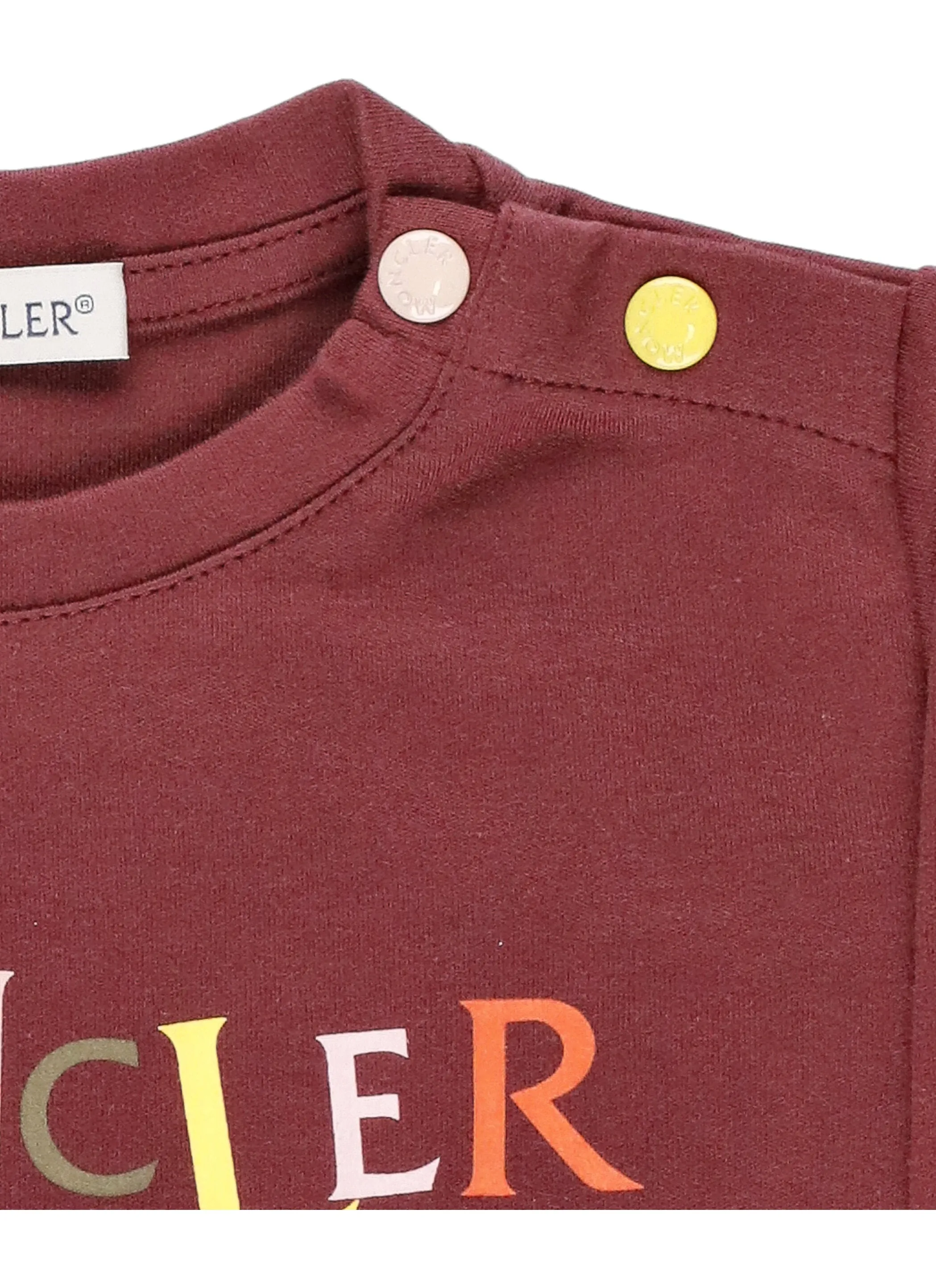 Moncler Enfant Logo Print T-Shirt