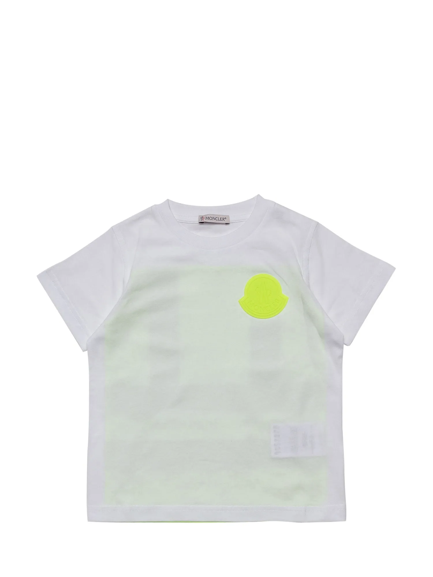 Moncler Enfant Logo Print T-Shirt