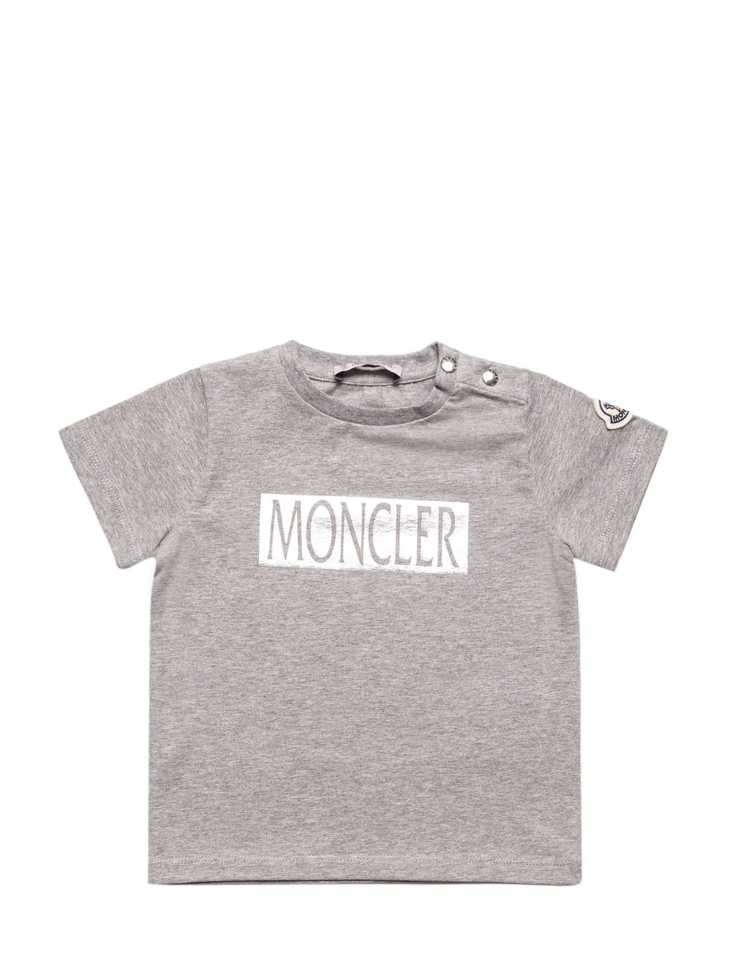 Moncler Enfant Logo Print T-Shirt