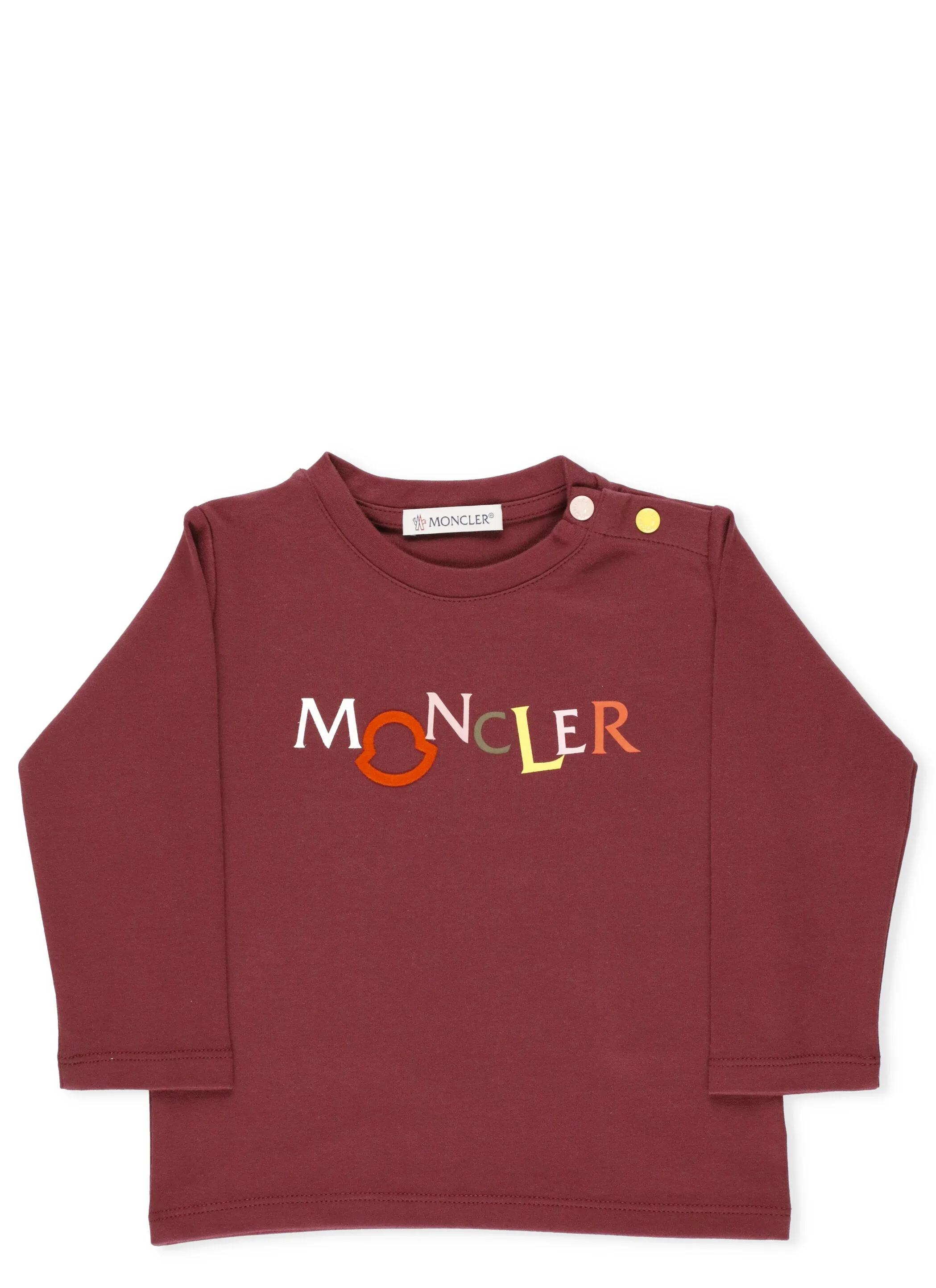 Moncler Enfant Logo Print T-Shirt