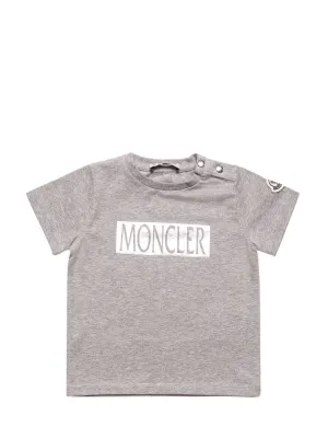 Moncler Enfant Logo Print T-Shirt
