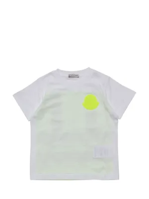 Moncler Enfant Logo Print T-Shirt