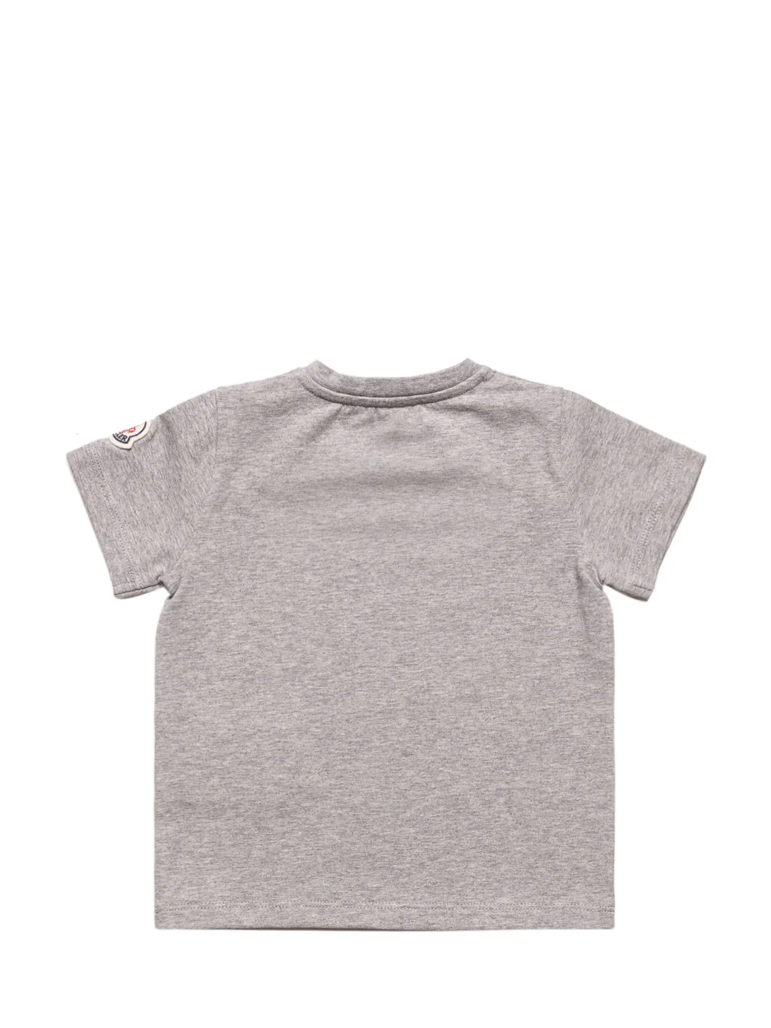 Moncler Enfant Logo Print T-Shirt