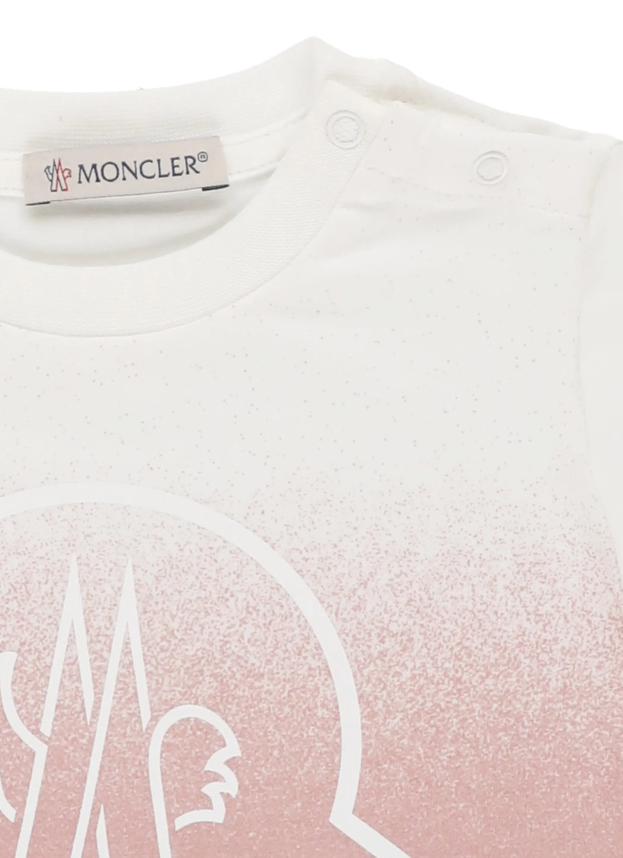 Moncler Enfant Logo Printed T-Shirt