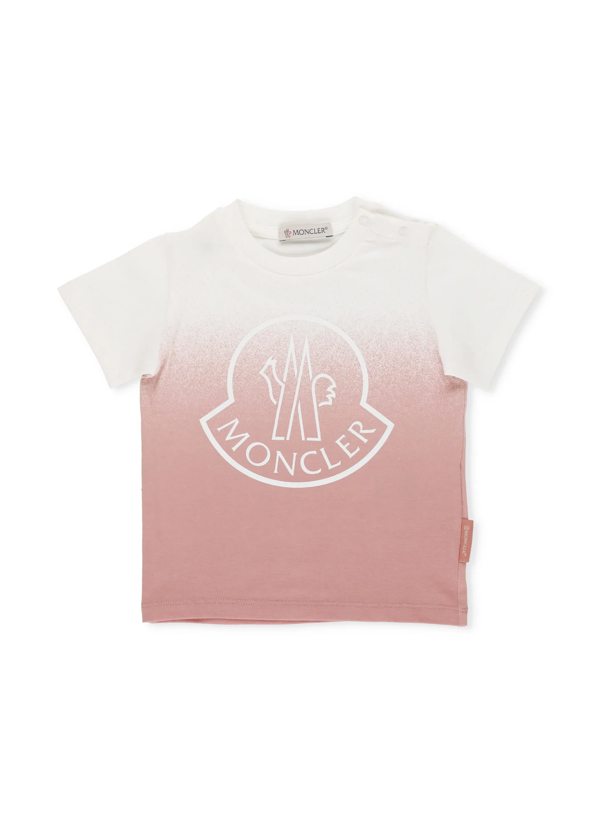 Moncler Enfant Logo Printed T-Shirt