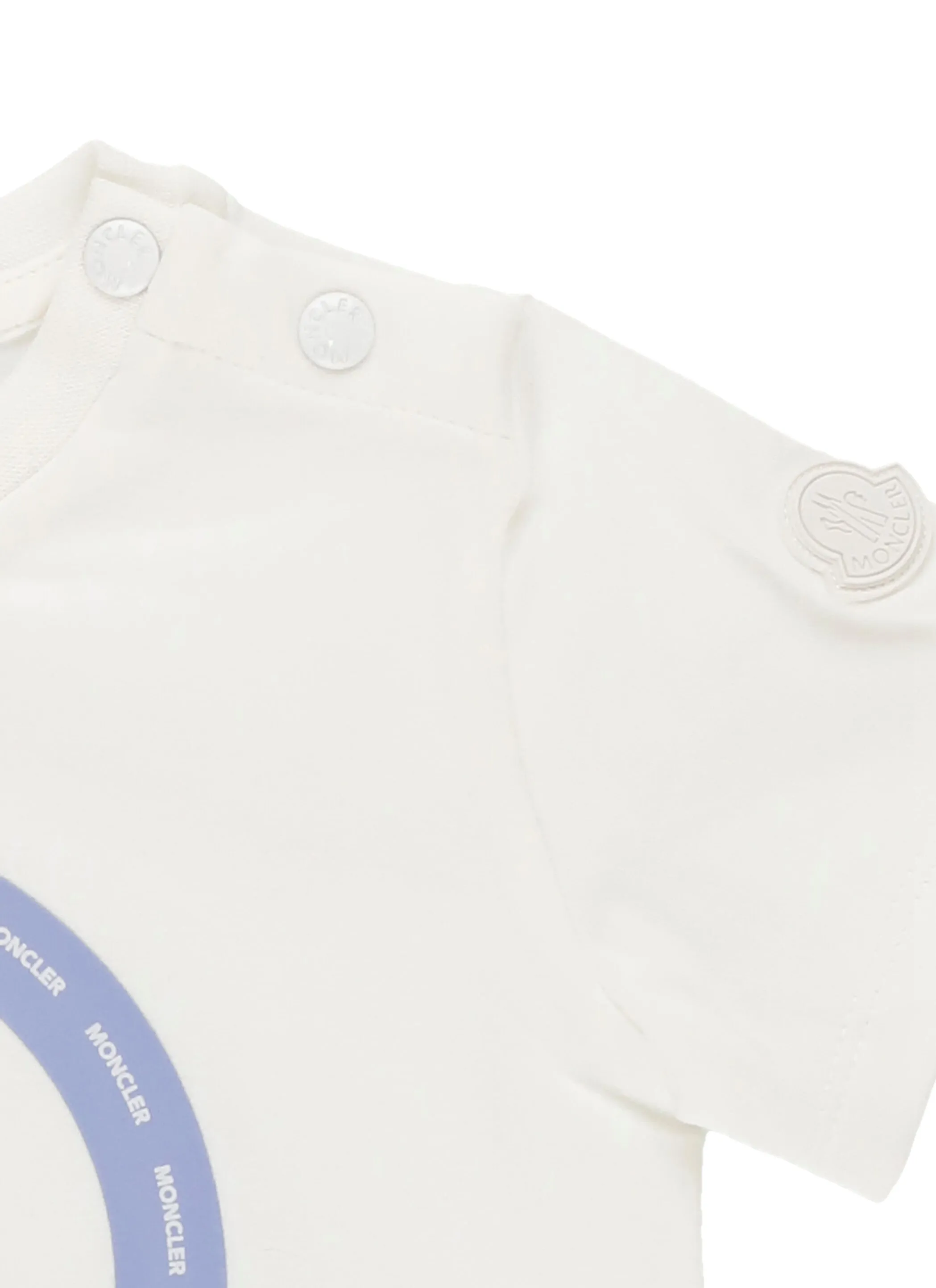 Moncler Enfant Logo Printed T-Shirt