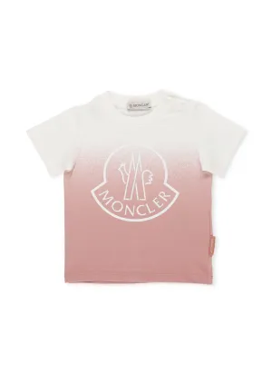Moncler Enfant Logo Printed T-Shirt
