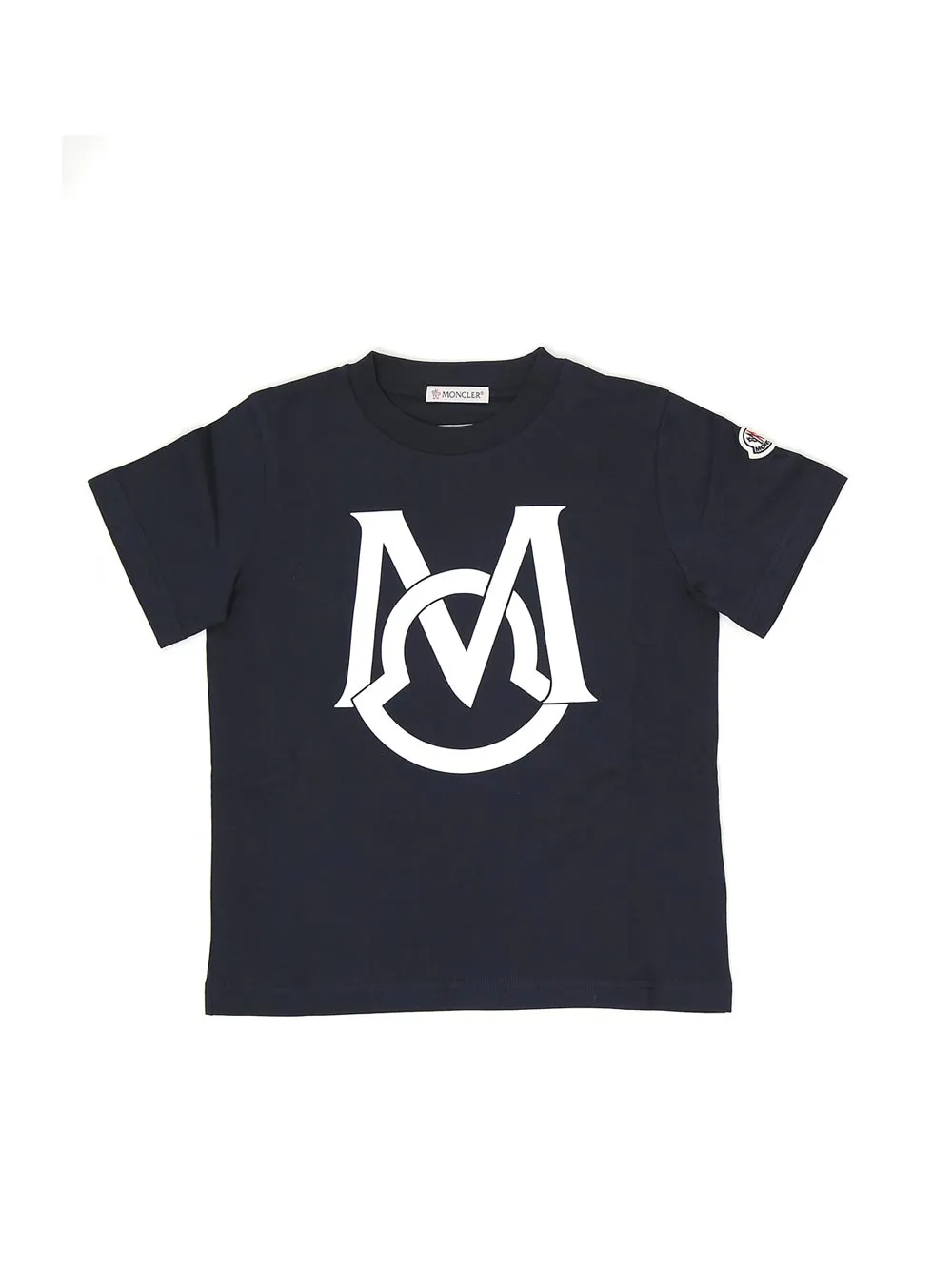 Moncler Enfant Logo Printed T-Shirt