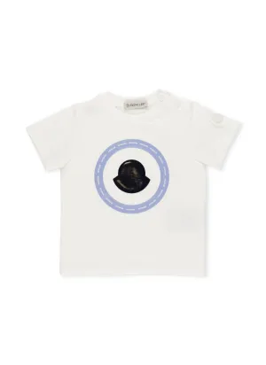 Moncler Enfant Logo Printed T-Shirt
