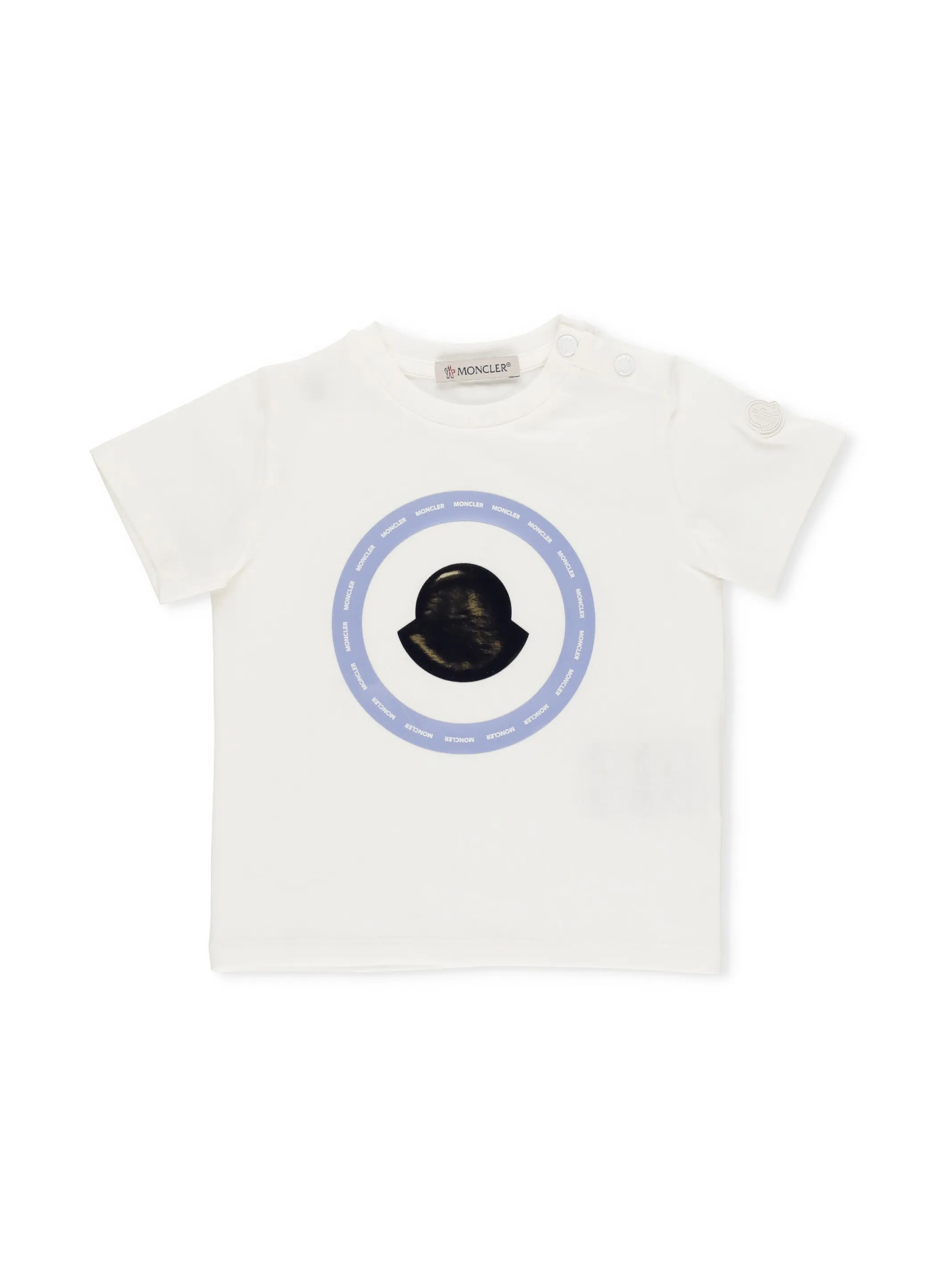 Moncler Enfant Logo Printed T-Shirt