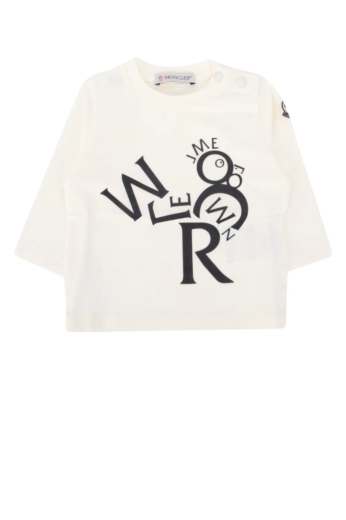 Moncler Enfant Logo Rooster Printed T-Shirt