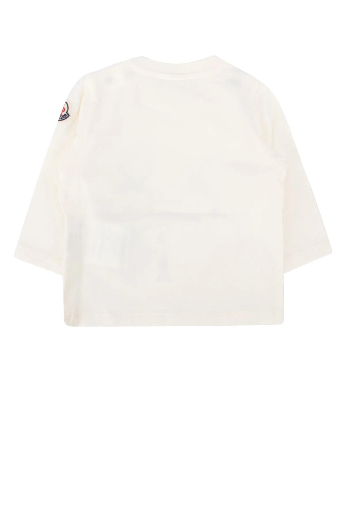Moncler Enfant Logo Rooster Printed T-Shirt