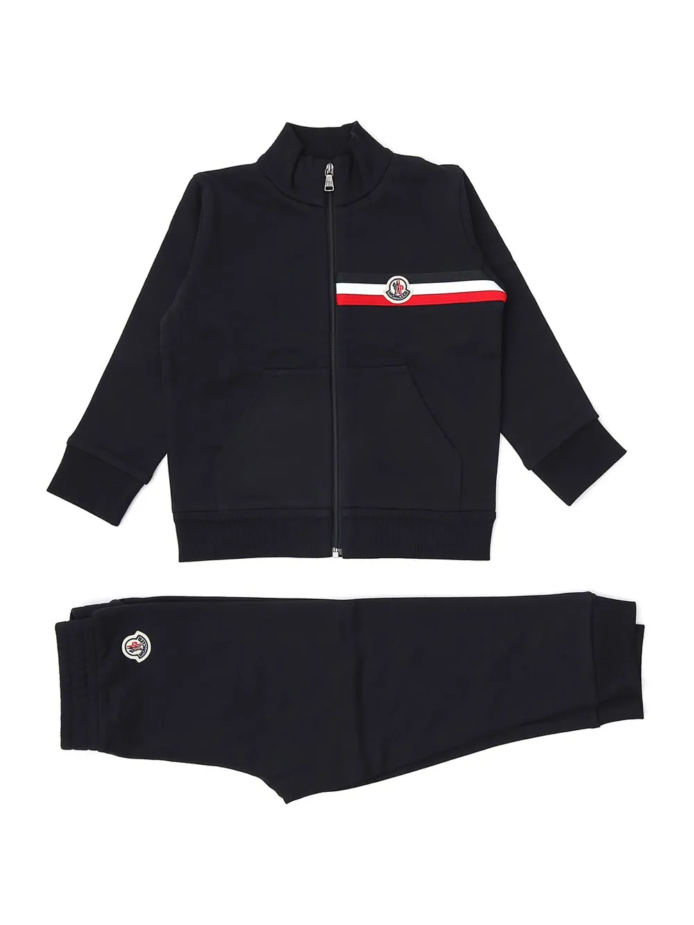 Moncler Enfant Logo Stripe Tracksuit