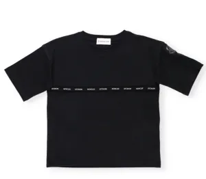 Moncler Enfant Logo Tape Detail T-Shirt