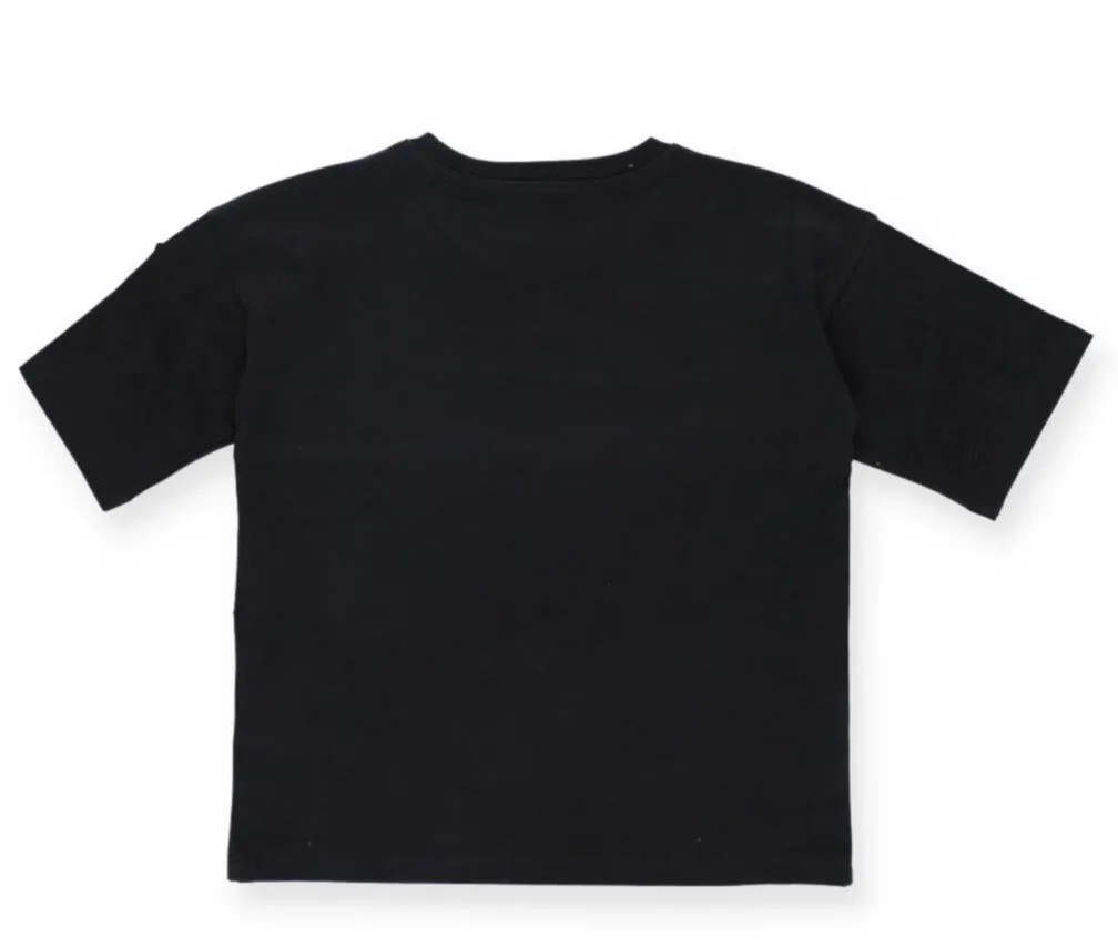 Moncler Enfant Logo Tape Detail T-Shirt