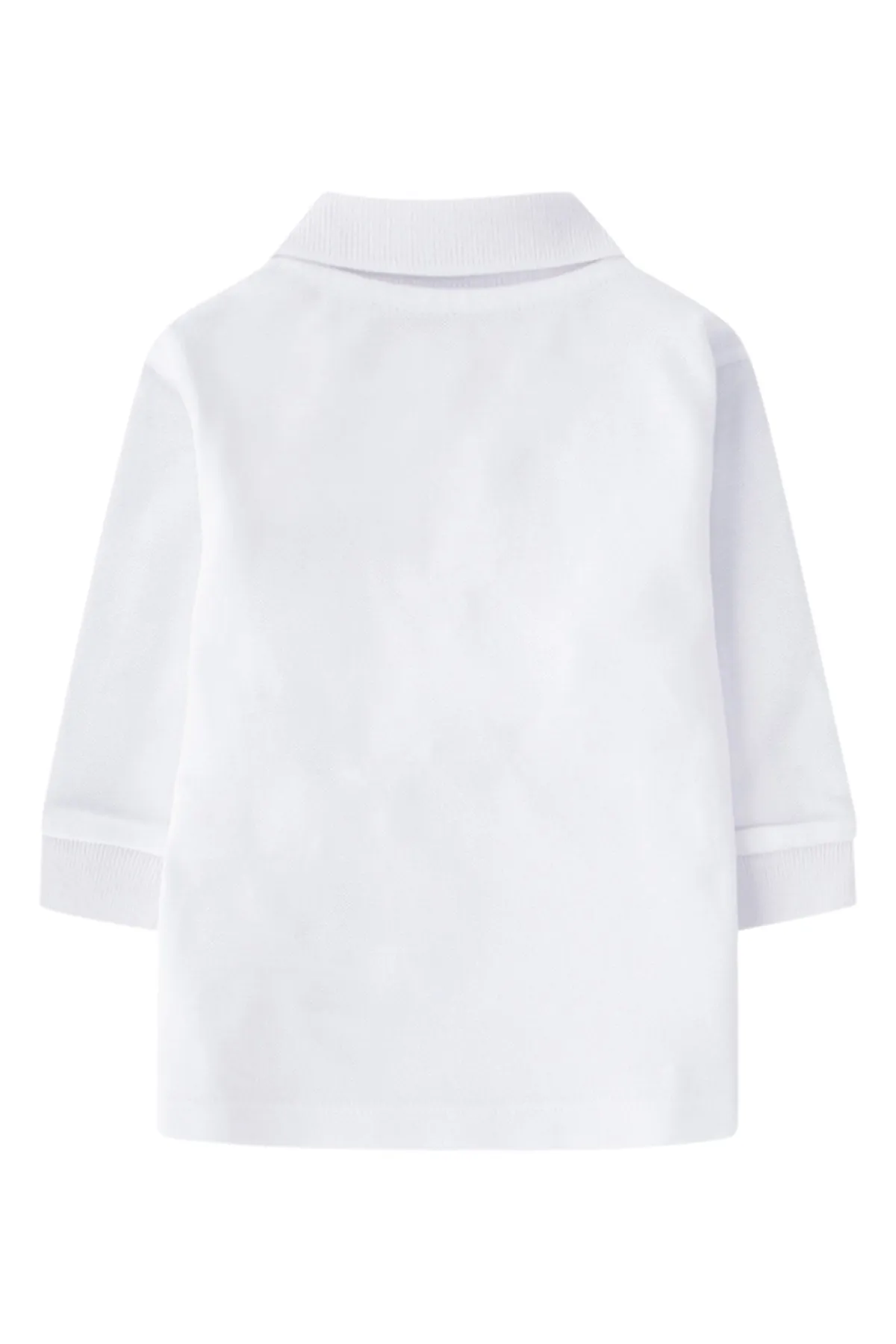 Moncler Enfant Logo Tape Polo Shirt