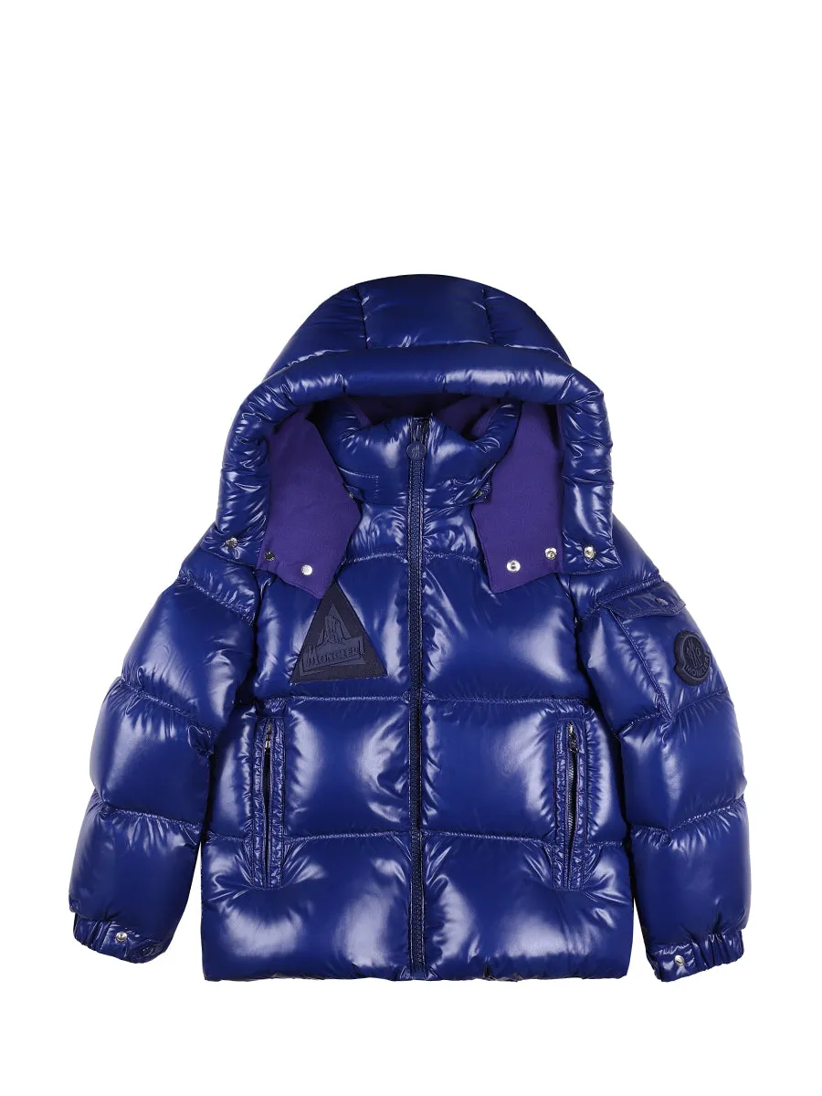 Moncler Enfant Padded Hooded Coat