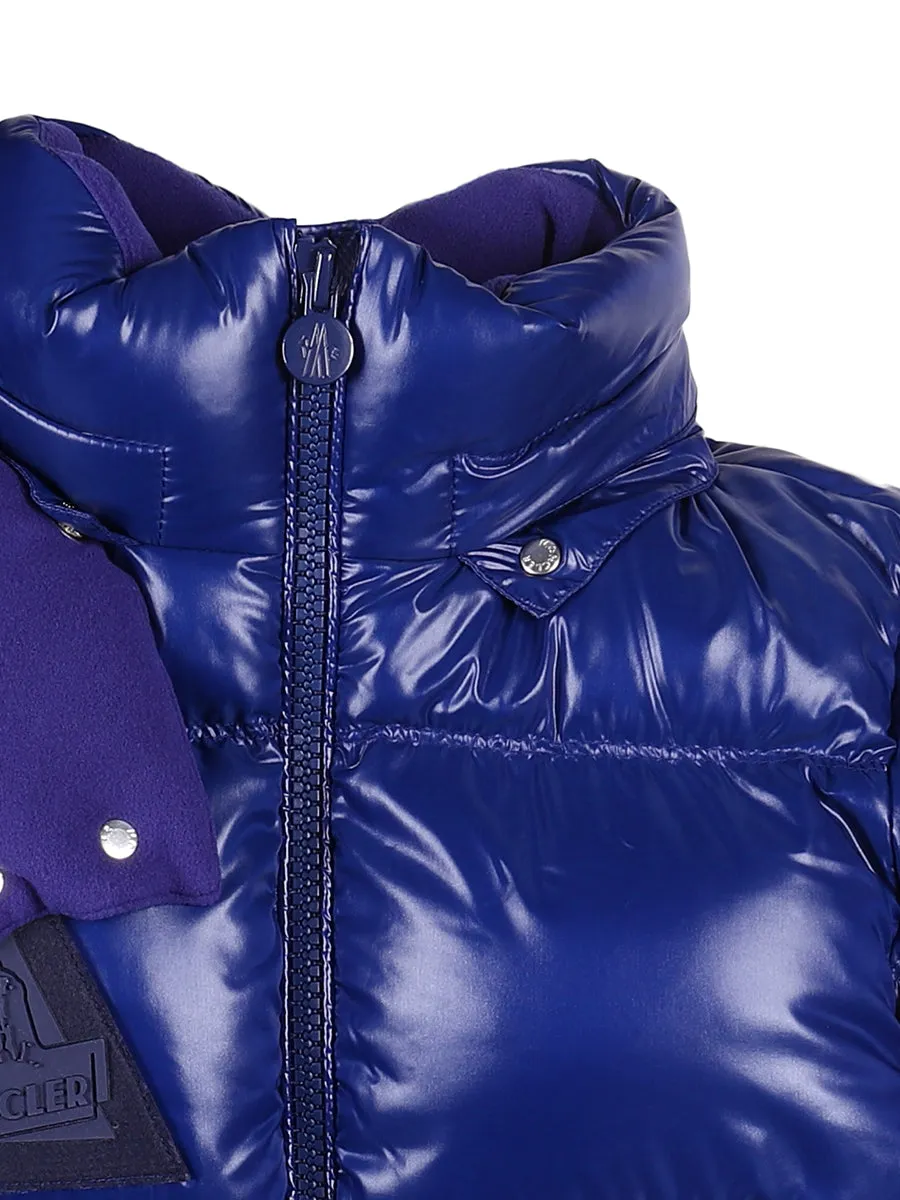 Moncler Enfant Padded Hooded Coat