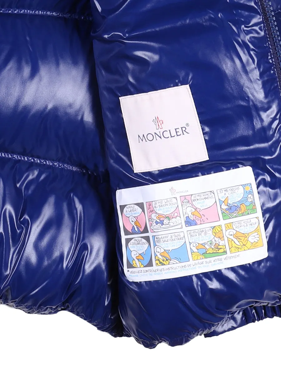 Moncler Enfant Padded Hooded Coat