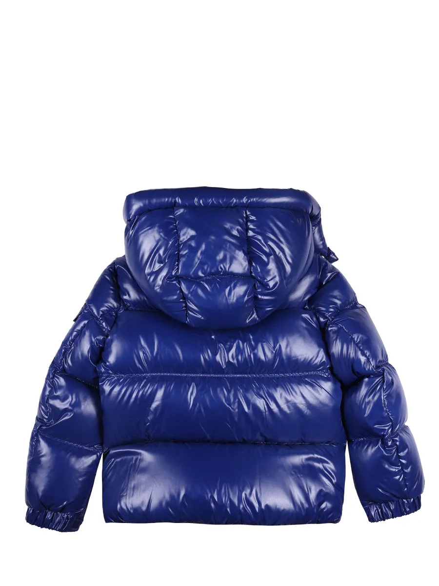 Moncler Enfant Padded Hooded Coat