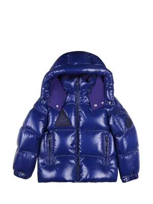 Moncler Enfant Padded Hooded Coat