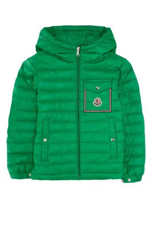 Moncler Enfant Parvon Hooded Down Jacket