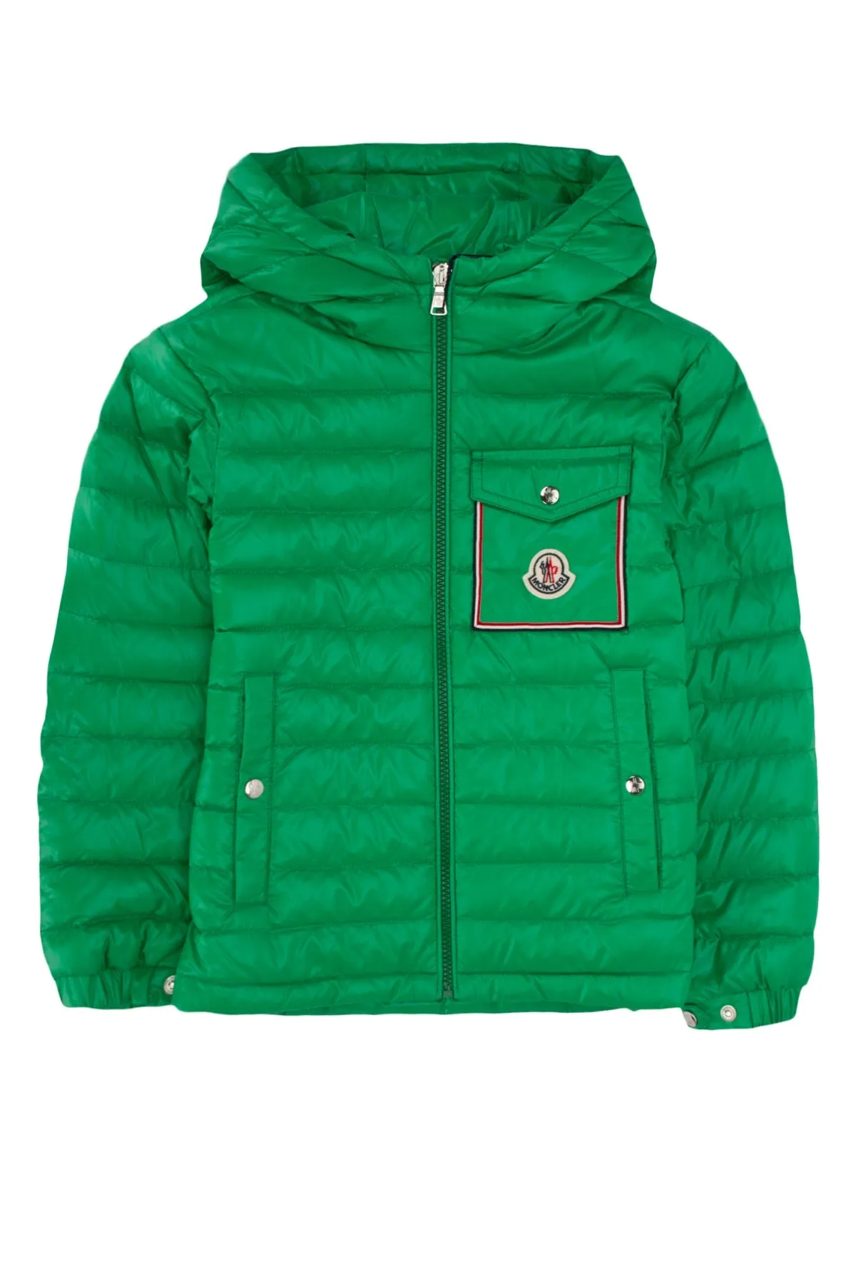 Moncler Enfant Parvon Hooded Down Jacket