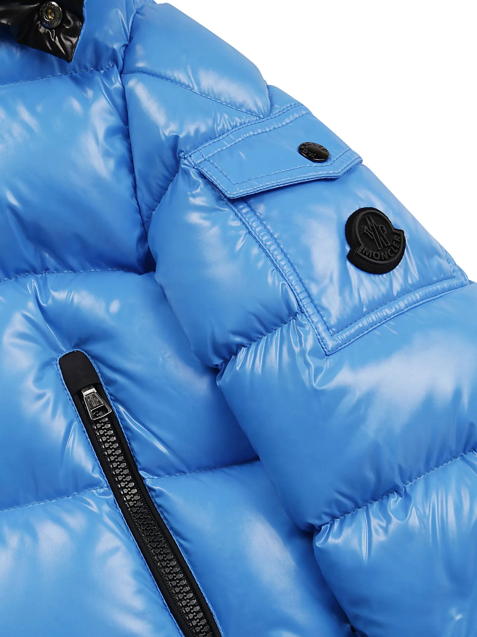 Moncler Enfant Pervin Hooded Puffer Jacket