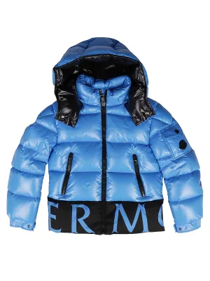 Moncler Enfant Pervin Hooded Puffer Jacket
